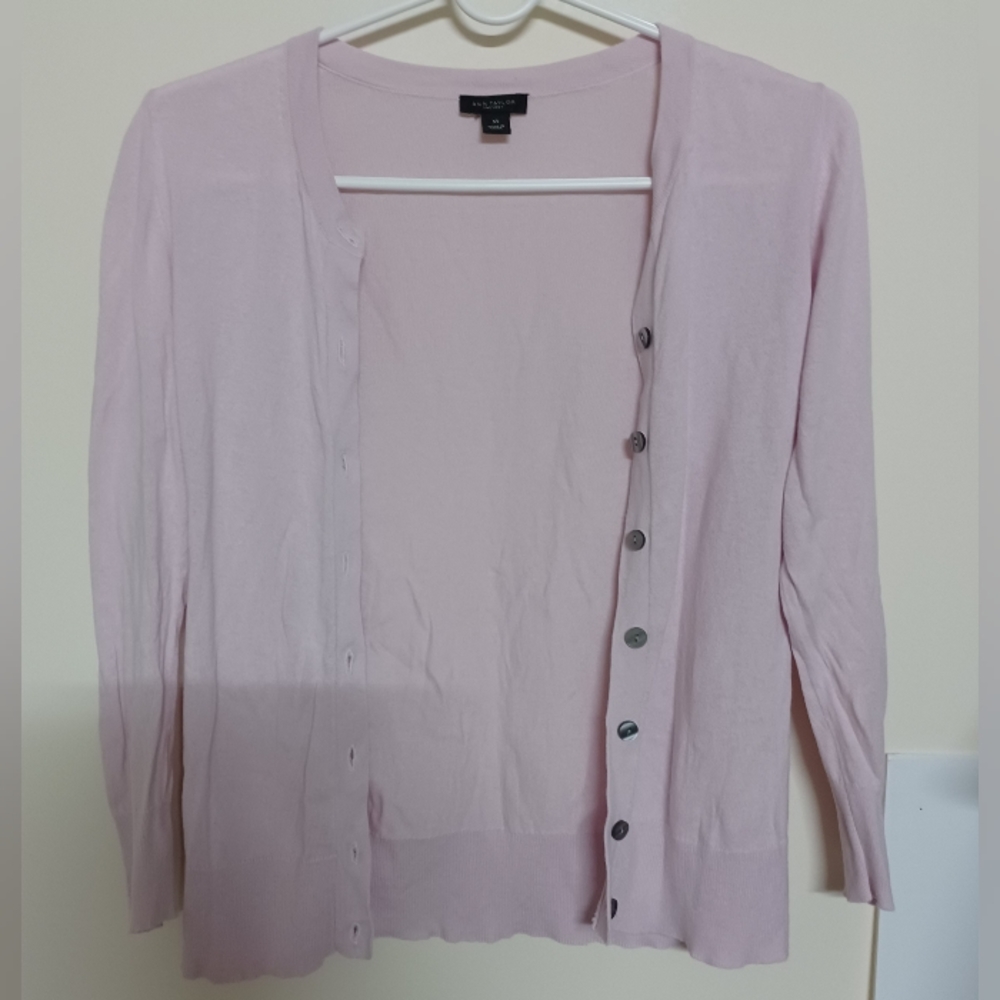 Ann Taylor Factory Cardigan Sweater